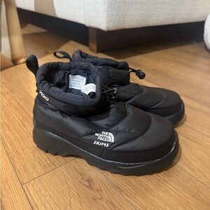 Limited Edition The North Face X Skims Black NUPTUSE TRACTION CHUKKA